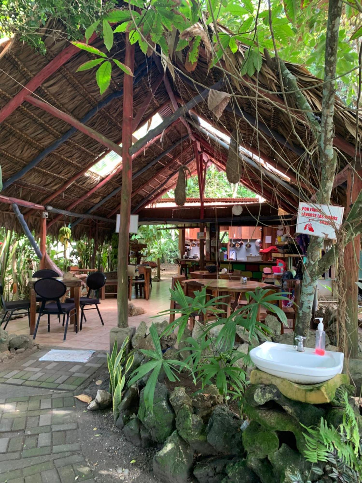 Brigitte'S Ranch Hotel Cahuita Exterior photo