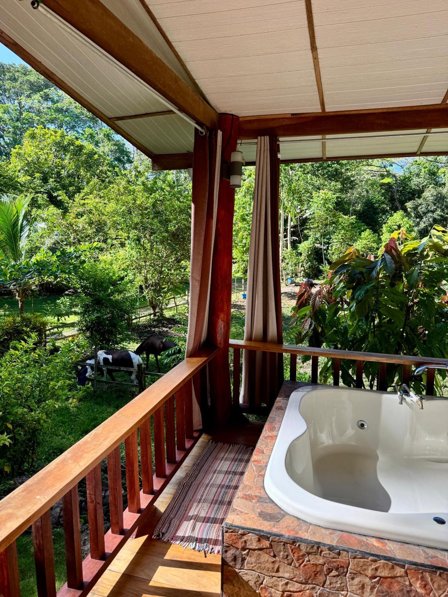 Brigitte'S Ranch Hotel Cahuita Exterior photo